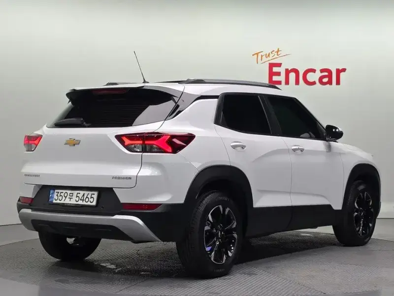 2021 Chevrolet TrailBlazer с пробегом 26 606 км