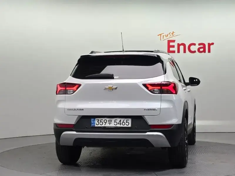 2021 Chevrolet TrailBlazer с пробегом 26 606 км
