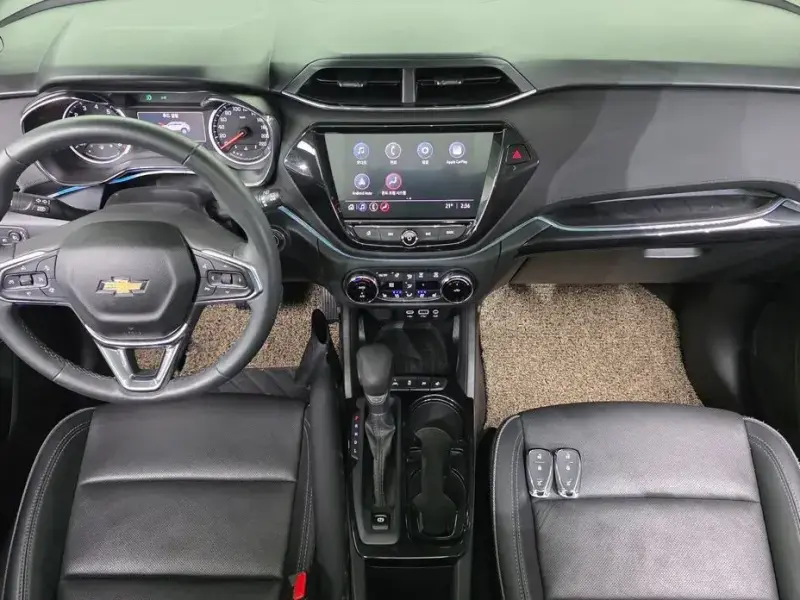 2021 Chevrolet TrailBlazer с пробегом 26 606 км