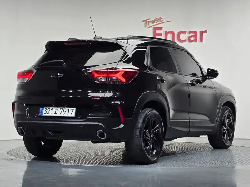 2021 Chevrolet TrailBlazer с пробегом 87 593 км