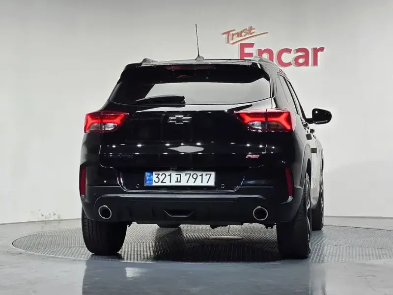 2021 Chevrolet TrailBlazer с пробегом 87 593 км
