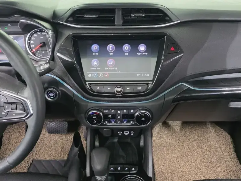 2021 Chevrolet TrailBlazer с пробегом 26 606 км