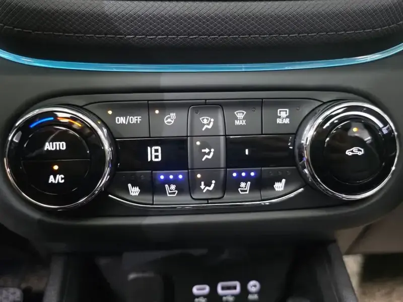 2021 Chevrolet TrailBlazer с пробегом 26 606 км