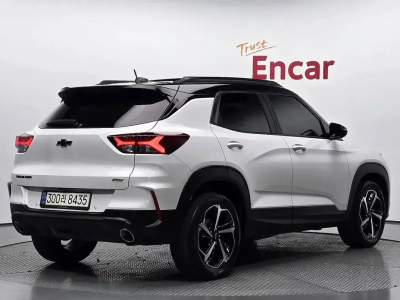 2022 Chevrolet TrailBlazer с пробегом 82 861 км