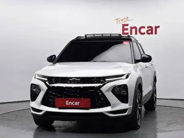 2022 Chevrolet TrailBlazer с пробегом 82 861 км