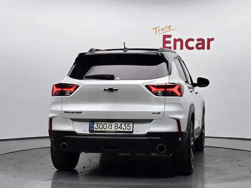 2022 Chevrolet TrailBlazer с пробегом 82 861 км