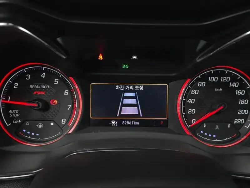 2022 Chevrolet TrailBlazer с пробегом 82 861 км