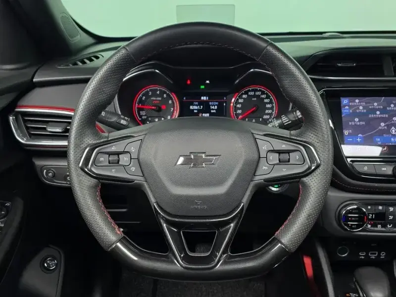 2022 Chevrolet TrailBlazer с пробегом 82 861 км