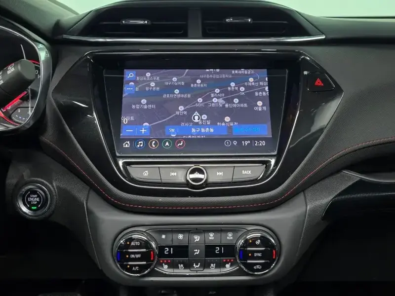 2022 Chevrolet TrailBlazer с пробегом 82 861 км