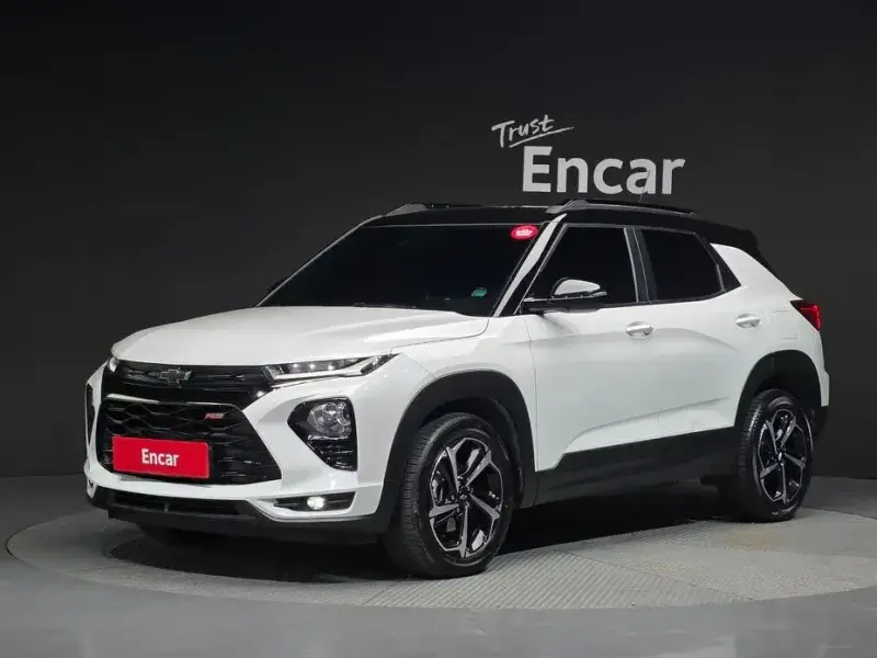 2021 Chevrolet TrailBlazer с пробегом 35 476 км