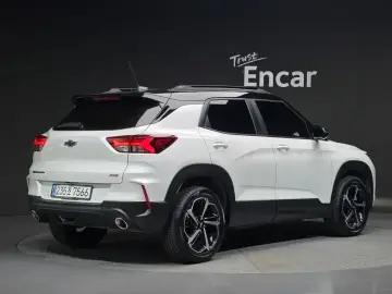 2021 Chevrolet TrailBlazer с пробегом 35 476 км