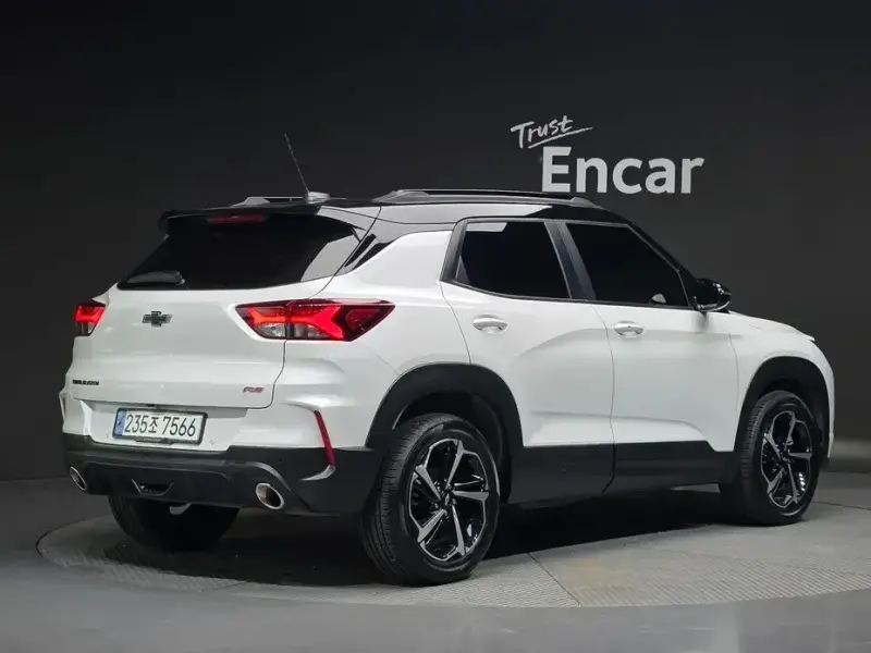 2021 Chevrolet TrailBlazer с пробегом 35 476 км