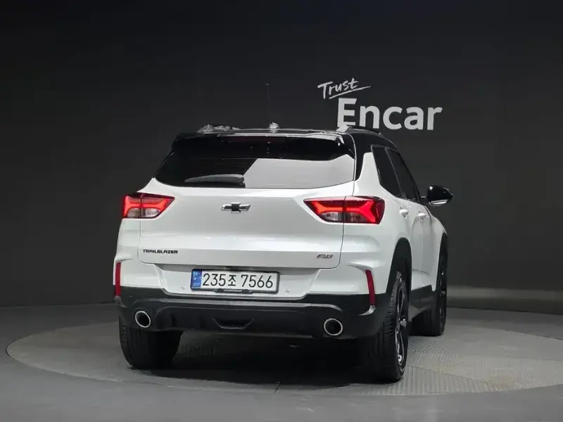 2021 Chevrolet TrailBlazer с пробегом 35 476 км