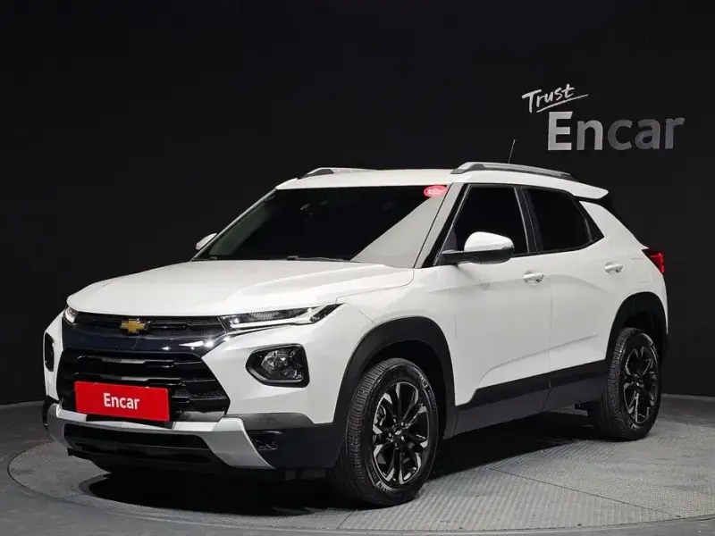 2021 Chevrolet TrailBlazer с пробегом 80 944 км