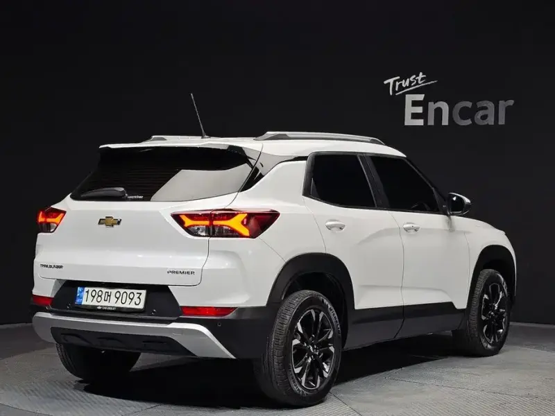 2021 Chevrolet TrailBlazer с пробегом 80 944 км