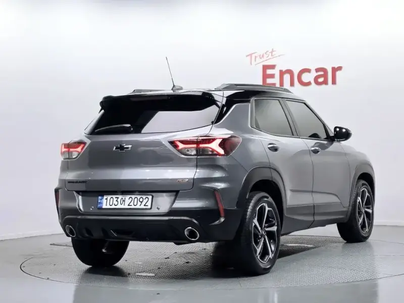 2022 Chevrolet TrailBlazer с пробегом 77 264 км