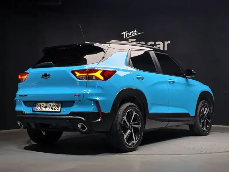 2021 Chevrolet TrailBlazer с пробегом 26 509 км