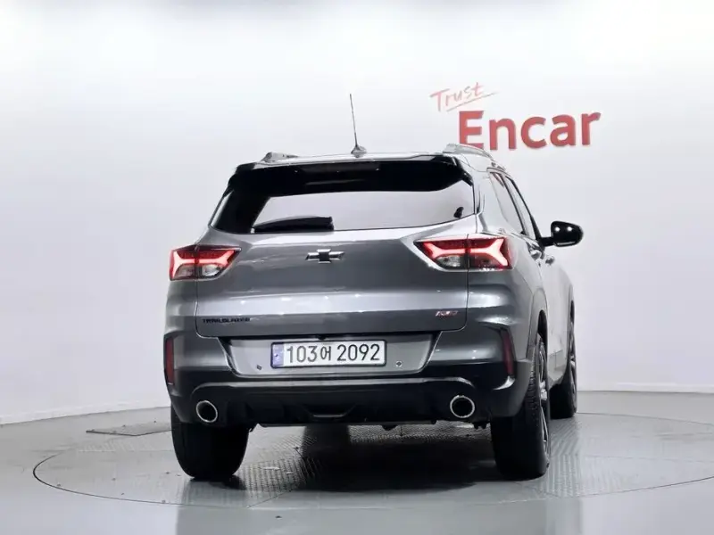 2022 Chevrolet TrailBlazer с пробегом 77 264 км