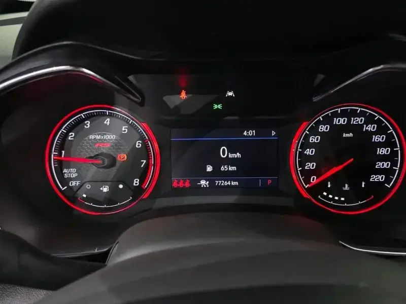 2022 Chevrolet TrailBlazer с пробегом 77 264 км