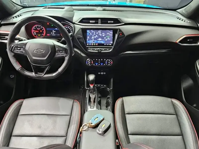 2021 Chevrolet TrailBlazer с пробегом 26 509 км