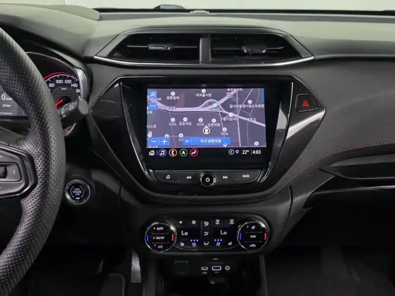 2022 Chevrolet TrailBlazer с пробегом 77 264 км