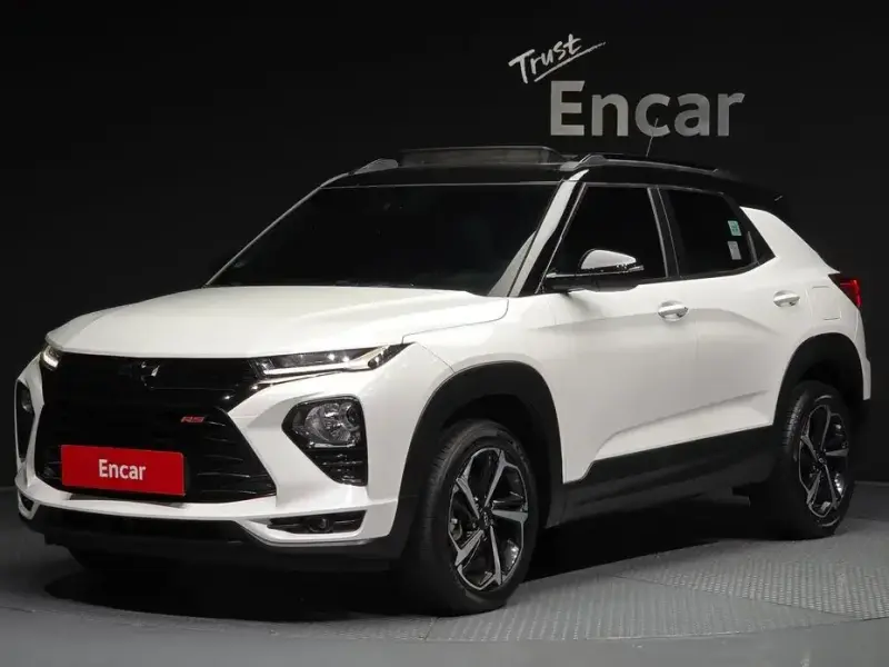 2021 Chevrolet TrailBlazer с пробегом 87 163 км