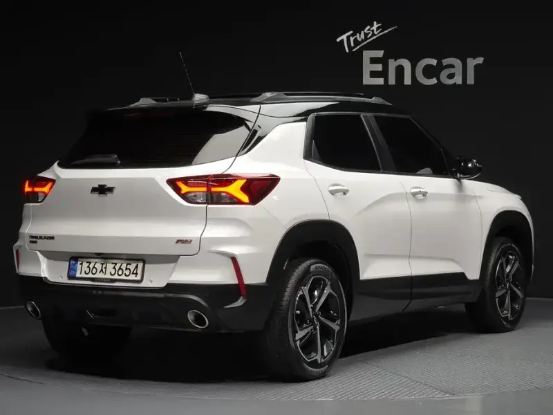2021 Chevrolet TrailBlazer с пробегом 87 163 км