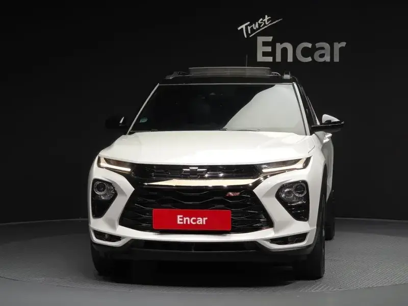 2021 Chevrolet TrailBlazer с пробегом 87 163 км