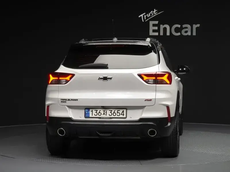 2021 Chevrolet TrailBlazer с пробегом 87 163 км