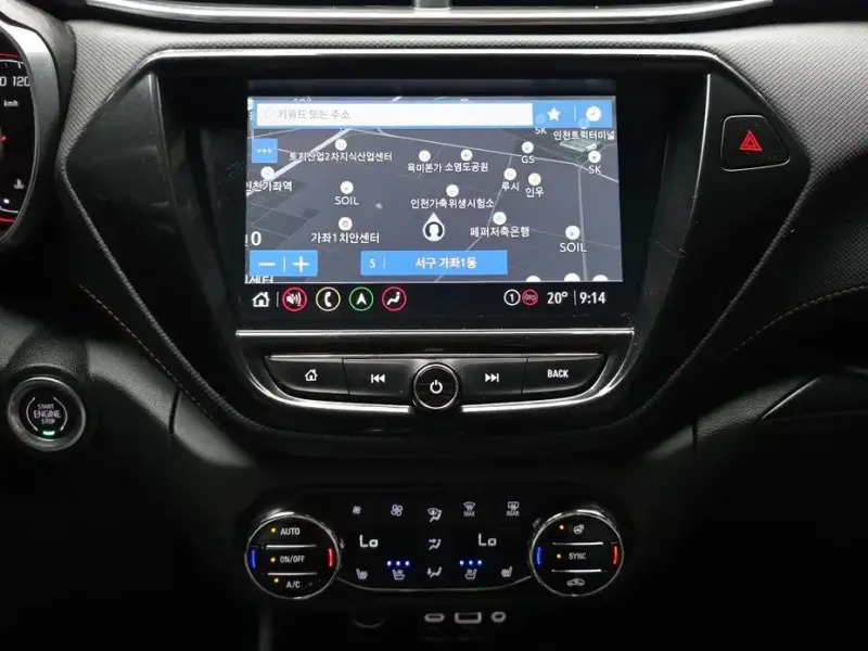 2021 Chevrolet TrailBlazer с пробегом 87 163 км
