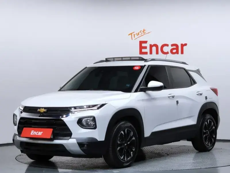 2021 Chevrolet TrailBlazer с пробегом 53 529 км