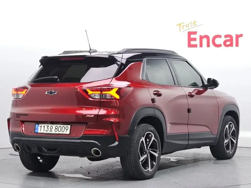 2021 Chevrolet TrailBlazer с пробегом 85 828 км