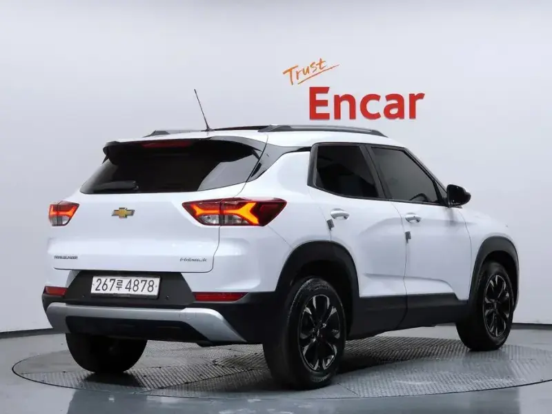 2021 Chevrolet TrailBlazer с пробегом 53 529 км