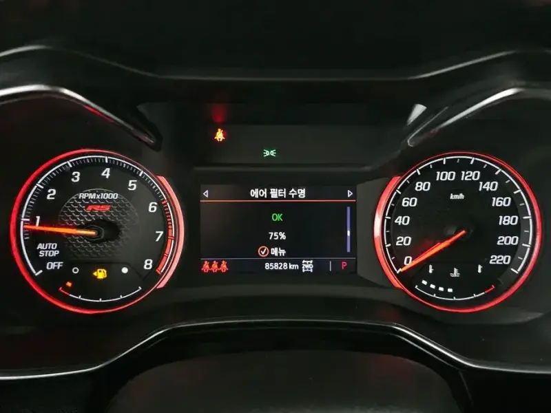 2021 Chevrolet TrailBlazer с пробегом 85 828 км