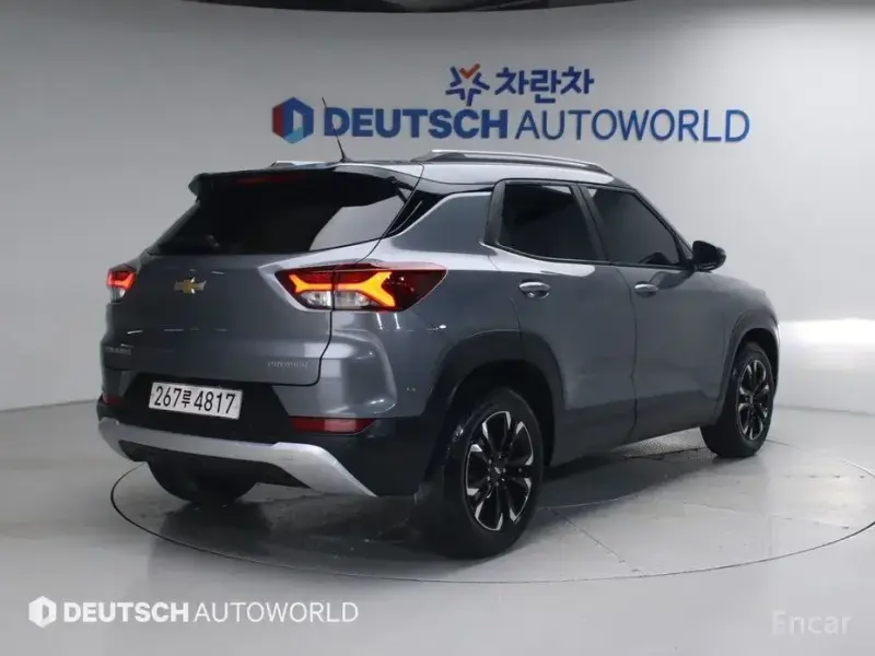 2022 Chevrolet TrailBlazer с пробегом 79 639 км