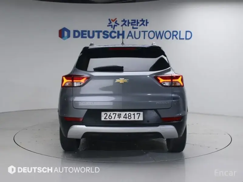 2022 Chevrolet TrailBlazer с пробегом 79 639 км