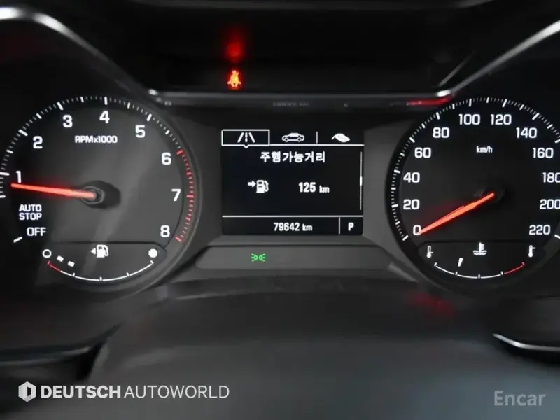 2022 Chevrolet TrailBlazer с пробегом 79 639 км