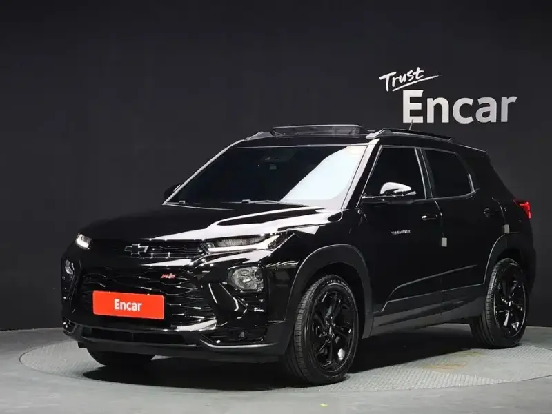 2022 Chevrolet TrailBlazer с пробегом 39 381 км