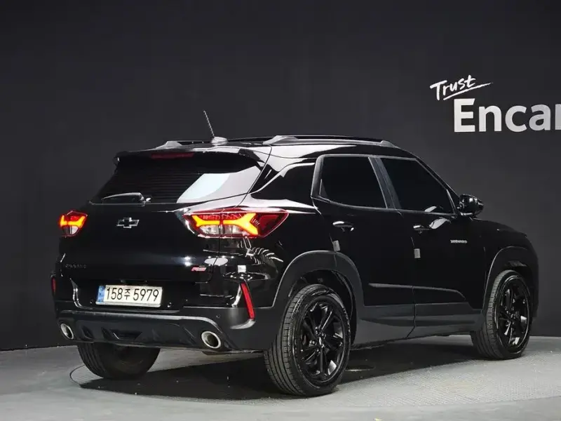 2022 Chevrolet TrailBlazer с пробегом 39 381 км