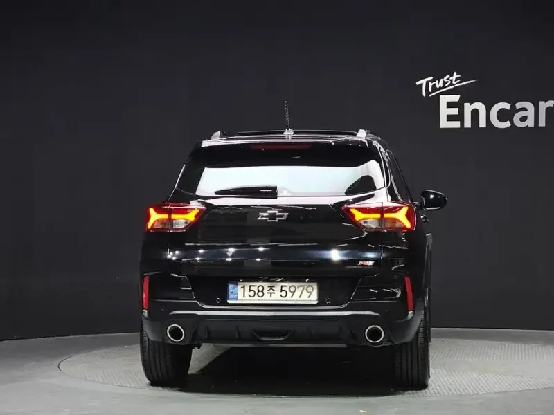 2022 Chevrolet TrailBlazer с пробегом 39 381 км