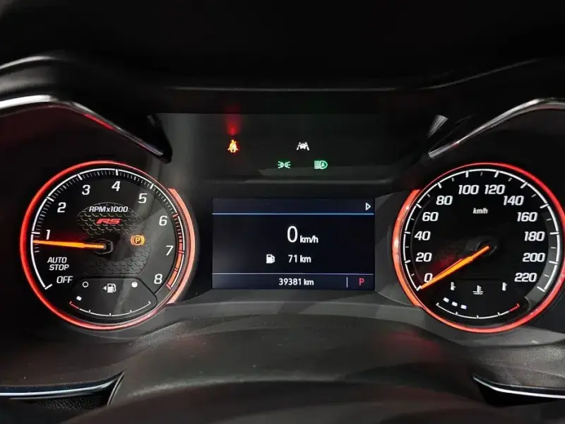 2022 Chevrolet TrailBlazer с пробегом 39 381 км