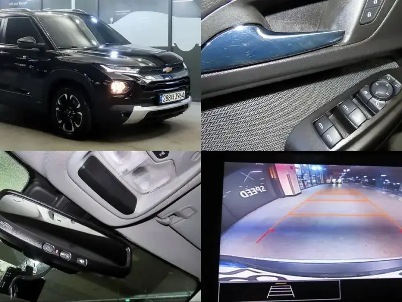 2021 Chevrolet TrailBlazer с пробегом 43 710 км