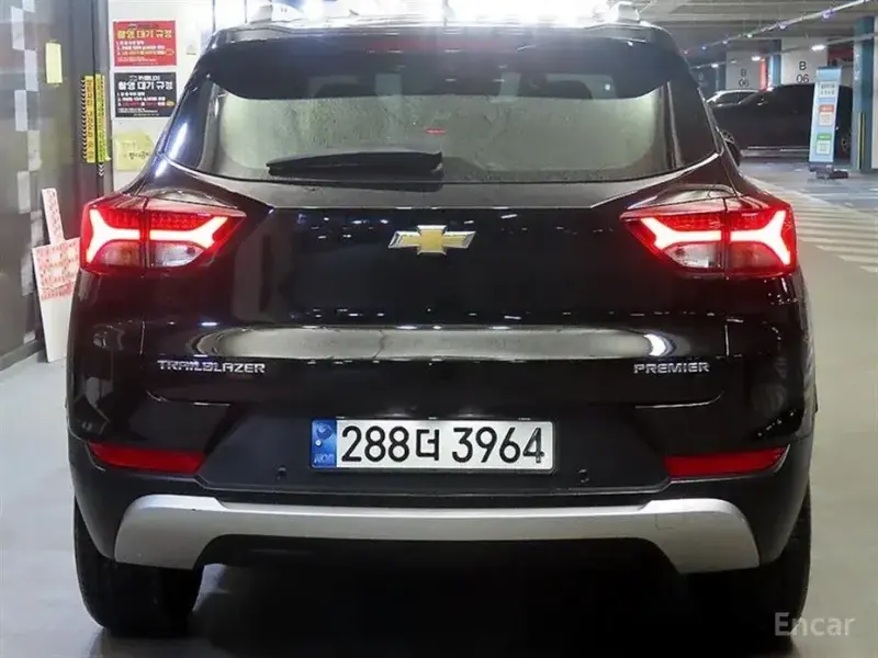 2021 Chevrolet TrailBlazer с пробегом 43 710 км