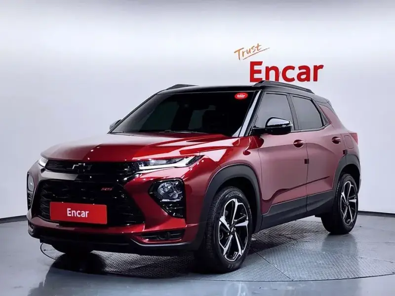 2021 Chevrolet TrailBlazer с пробегом 102 338 км