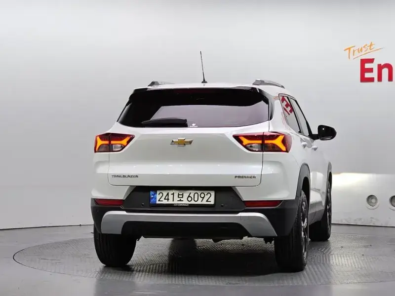 2021 Chevrolet TrailBlazer с пробегом 12 913 км