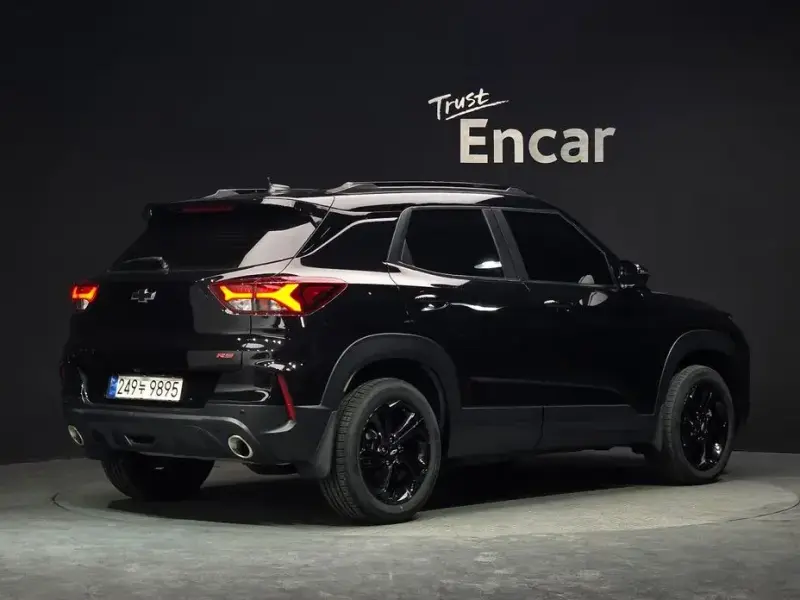 2023 Chevrolet TrailBlazer с пробегом 26 357 км