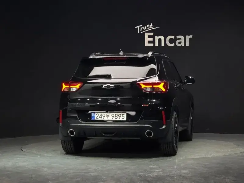 2023 Chevrolet TrailBlazer с пробегом 26 357 км