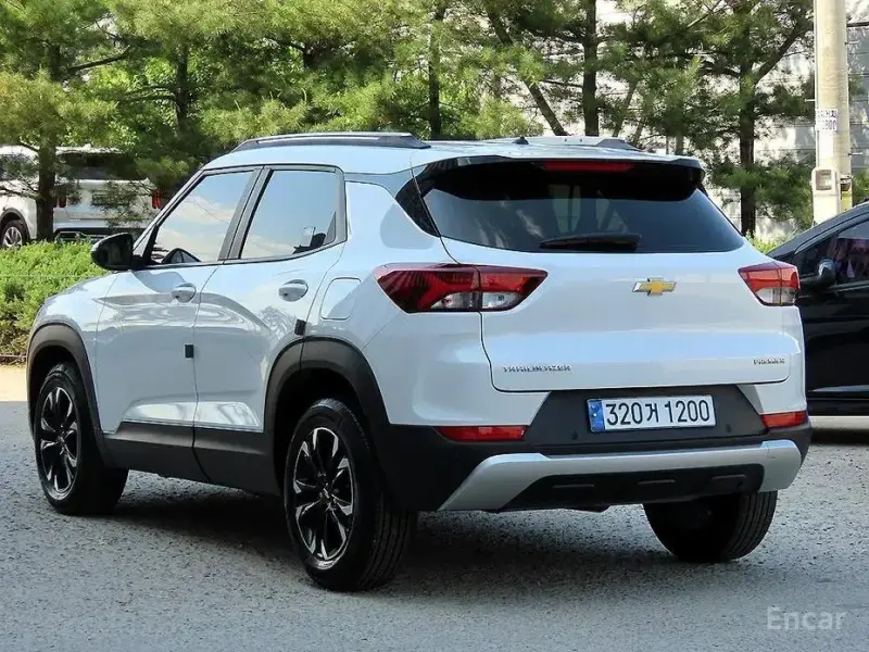 2022 Chevrolet TrailBlazer с пробегом 38 502 км