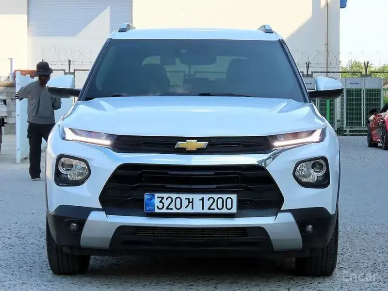 2022 Chevrolet TrailBlazer с пробегом 38 502 км