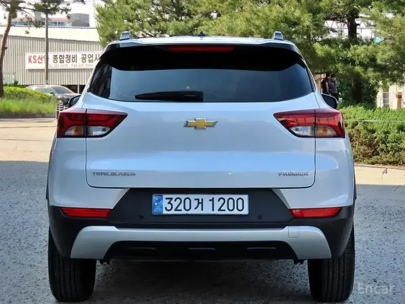 2022 Chevrolet TrailBlazer с пробегом 38 502 км